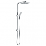 Kasten Square Chrome Multifunction Shower Set